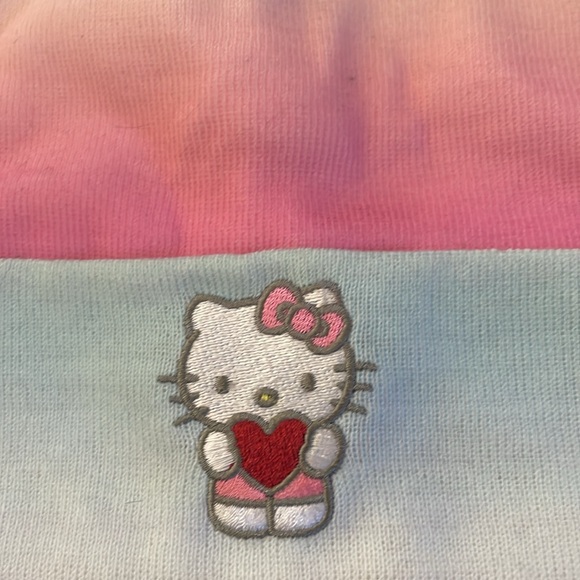 NWT kids box lunch hello kitty ombre stocking hat - Picture 2 of 5